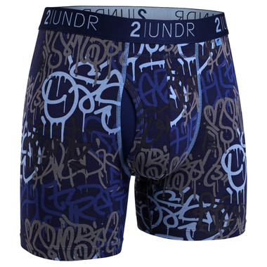 2UNDR Men's 6" Swing Shift Boxer Briefs
