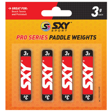 SXY Pro Series Paddle Weights – for Pickleball & Beach Tennis