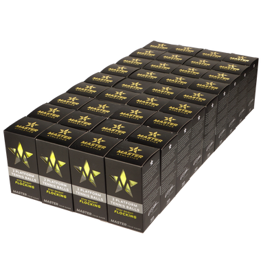 Master Athletics High Visibility (HV) Platform Tennis Ball (Case).