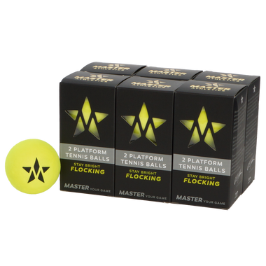 Master Athletics High Visibility (HV) Platform Tennis Ball (Dozen)