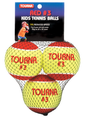 Tourna Low Compression Stage 3 Tennis Ball