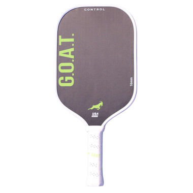 G.O.A.T. Paddle Control 16mm Pickleball Paddle (Neon Green)