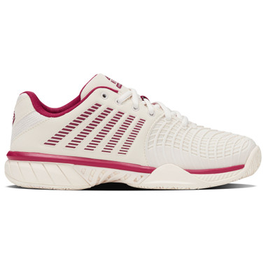 K-Swiss Women's Express Light 3 HB Padel Shoes (Jet Stream/Beaujois/Jazzy).