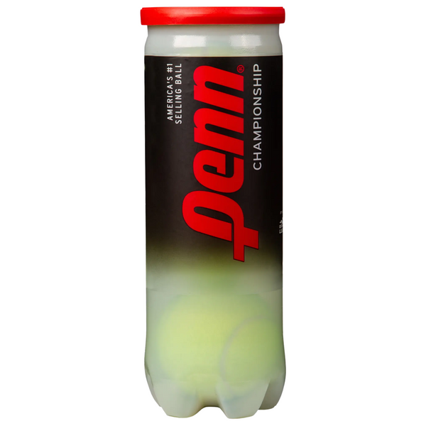 Penn Championship Tennis Balls - Regular Duty Felt Pressurized Tennis Balls