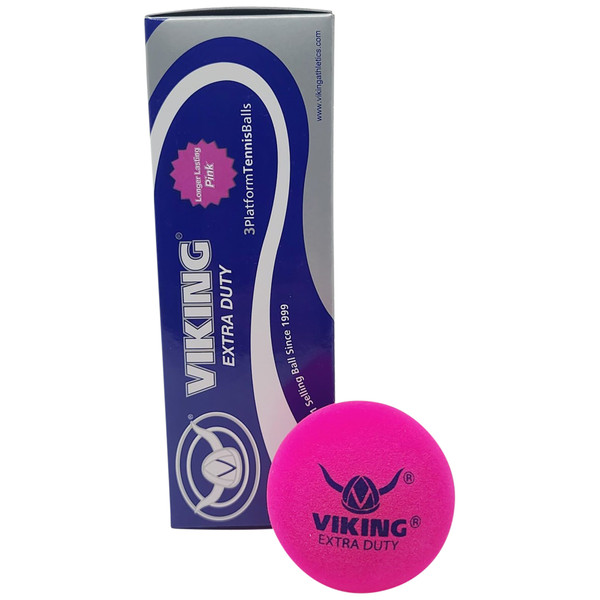 Paddle Tennis Balls Viking Extra Duty Platform Tennis Balls - APTA