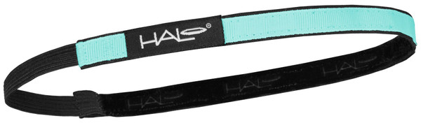 Teal Halo Hairband 1/2" Wide