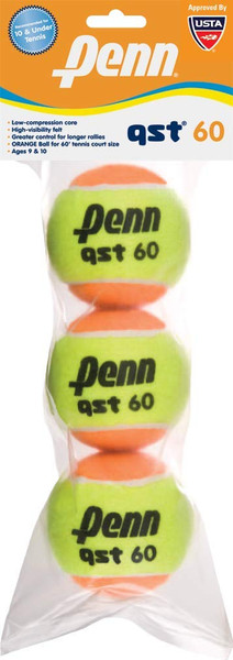 Penn QST 60 Tennis Balls (3 Balls)