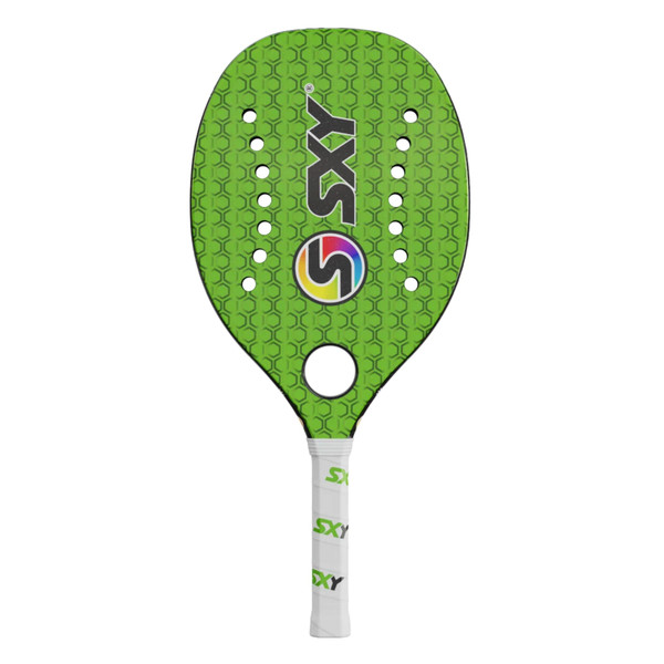 Sexy Beach Tennis Green Hex Paddle