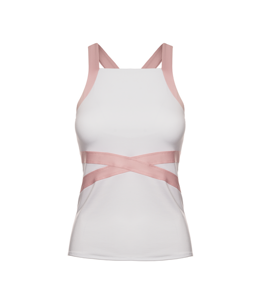 K-Swiss Women's Criss-Cross Tank