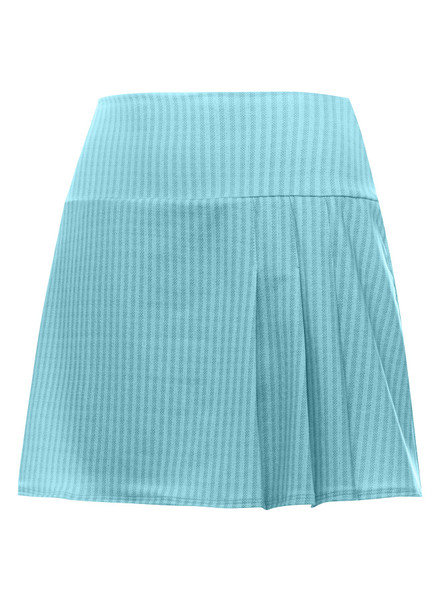 K-Swiss Women's 3 Pleat Skirt, 14.5"