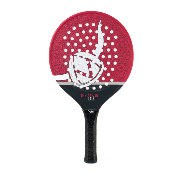 Viking Axe Lite Valknut Red Platform Tennis Paddle