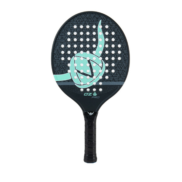 Viking Oz Pro Valknut Black Platform Tennis Paddle