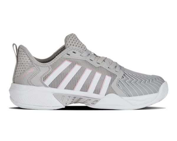 K-Swiss Women's Pickleball Supreme (Vapor Blue/White/Coral Blush).