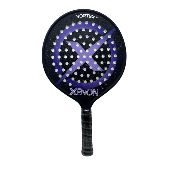 Xenon Vortex Light Platform Tennis Paddle (Purple)
