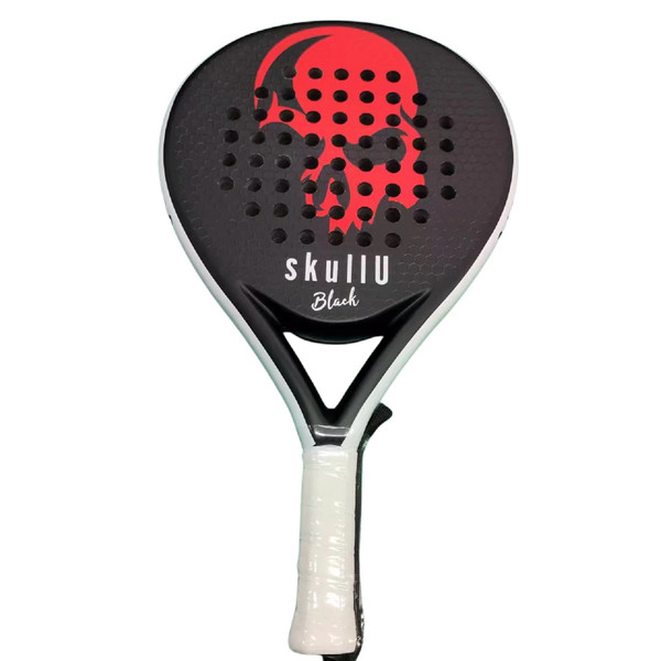 skullU Padel Paddle - Black