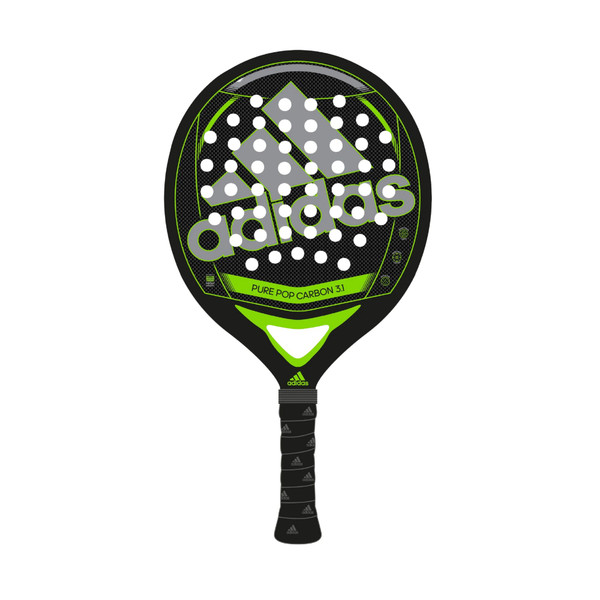 adidas Pure Pop Carbon Pop Tennis Paddle