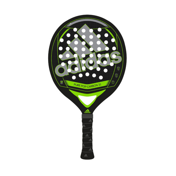 adidas Pure Pop Carbon 3.1 Pop Tennis Paddle