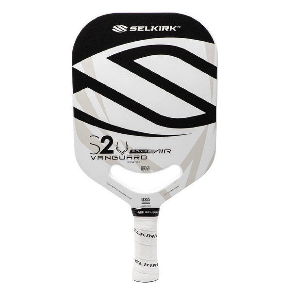 Selkirk Vanguard Power Air S2 Premium Pickleball Paddle (Black)