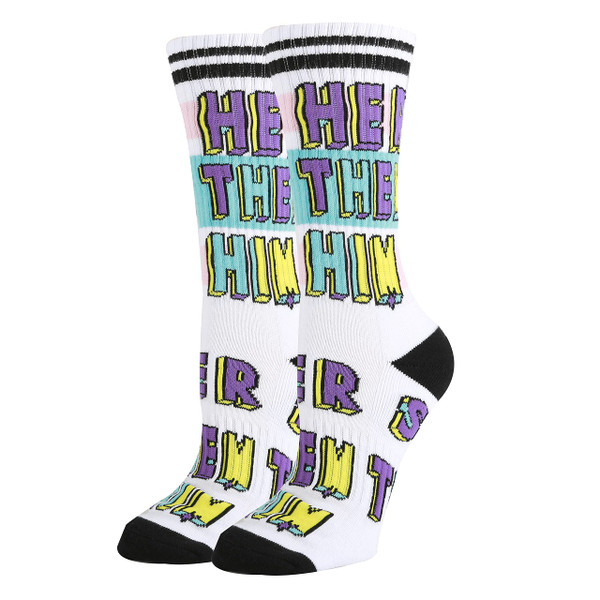 Oooh Yeah! Women's Crew Socks (Them They)