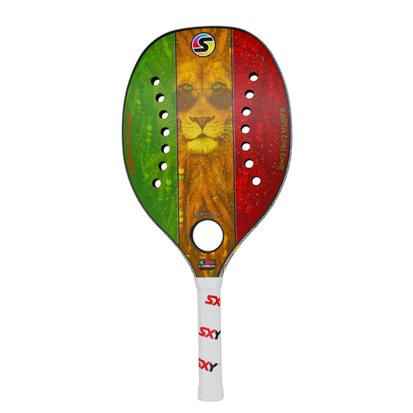 Sexy Brand Rasta Lion GT Beach Tennis Paddle