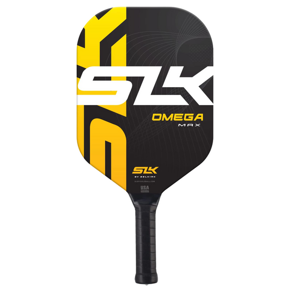 Selkirk SLK Omega Max Pickleball Paddle (Yellow)