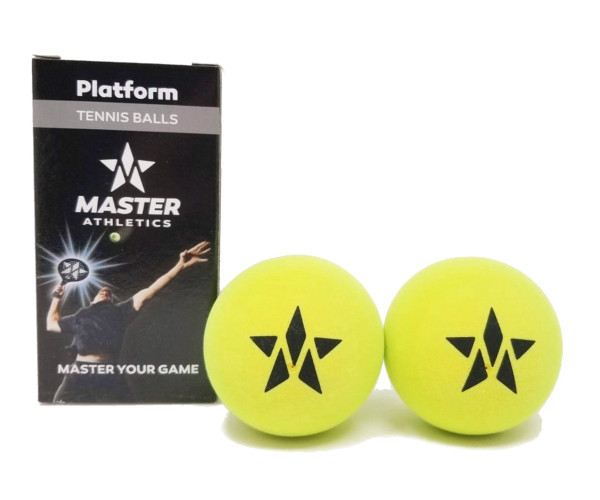 Master Athletic Platform Tennis Balls (Box of 2) paddlepro