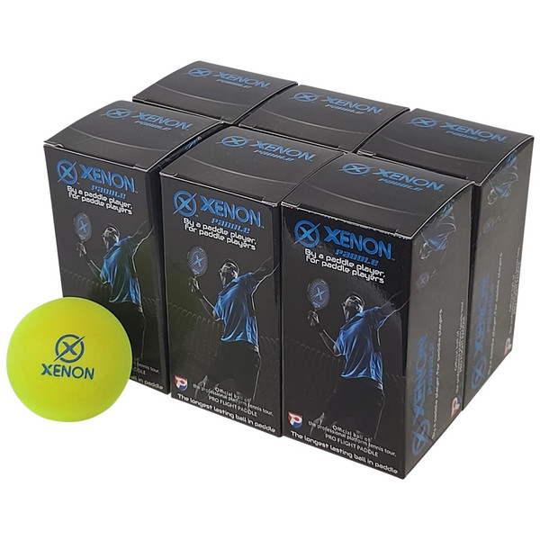 Xenon Platform Tennis Ball (Dozen (12 Balls))