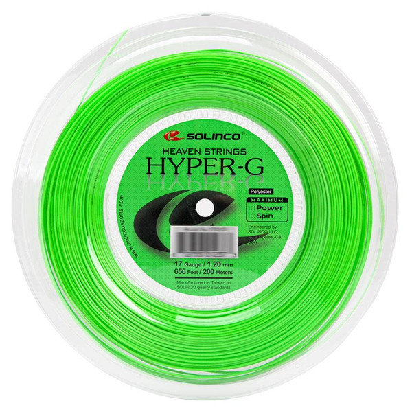 Solinco Heaven Strings Hyper-G Set/ Mini Reel/ Reel