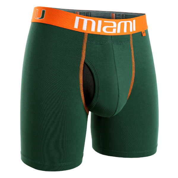 2UNDR NCAA Team Colors Men's Swing Shift Boxers (Um Dark Green)