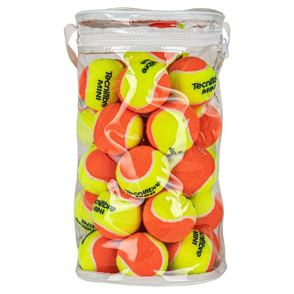 Tecnifibre Stage 2 Orange Tennis Balls (36 Balls)