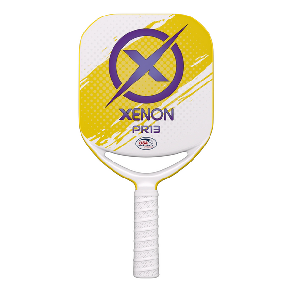 Xenon PR13 pickleball paddle- Yellow/Purple