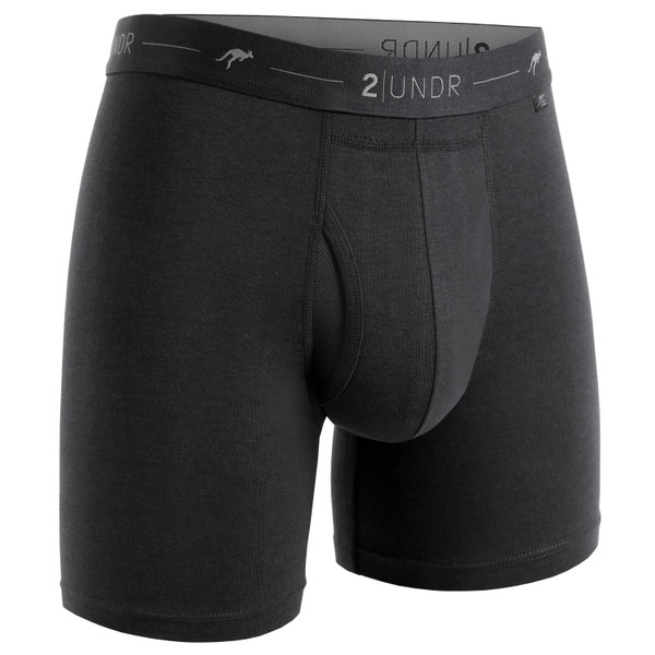 2UNDR Men's Day Shift 6" Boxer Brief Underwear