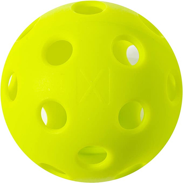 Franklin X-26 Indoor Pickleball (Single Ball) (Lime Green)