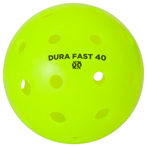 Dura Fast 40 Outdoor Pickleball Ball (Single Ball) (Neon)