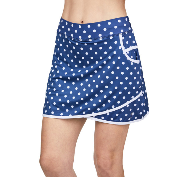 Sofibella Women's 16" Skort - Golf Colors