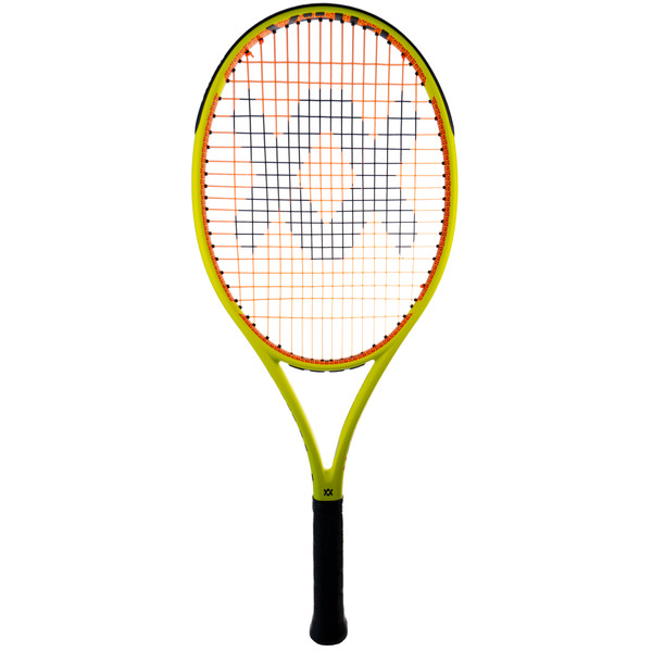 VOLKL V-Cell 10 Junior | Tennis Racquet | 26" | Featuring REVA and V-Sensor Handle | Pre-Strung | Grip Size 0