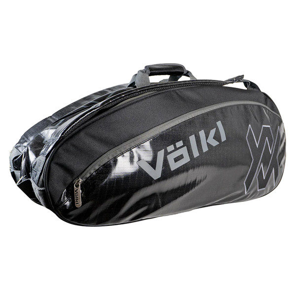 VOLKL Tennis Primo Mega Bag | Holds 9 - 12 Racquets | Zippered Valuables Pocket | Shoe Pocket | 29.1” L x 13” H x 15” W