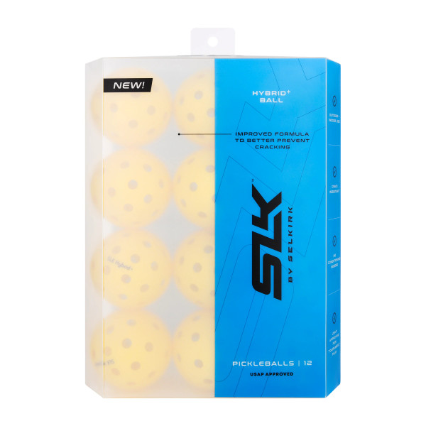 SLK Hybrid+ Pickleball -12 pack