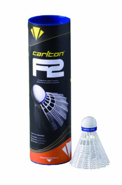 Carlton F2 Badminton Shuttlecock