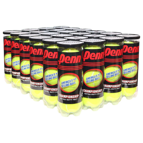 Penn Championship XD Tennis Balls Case (24 Cans/72 Balls)