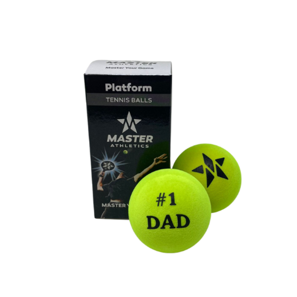 Special Edition  Platform Tennis Balls- 2 Sleeves (4 balls)