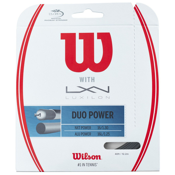 Wilson Duo Power Tennis String Set
