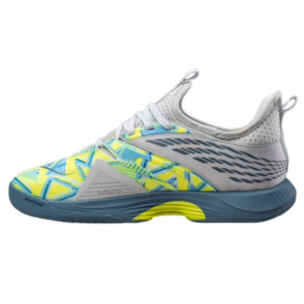 K-Swiss Men's SpeedTrac Padel Shoe (Dawn Blue/Evening Primrose/Indian Teal) 