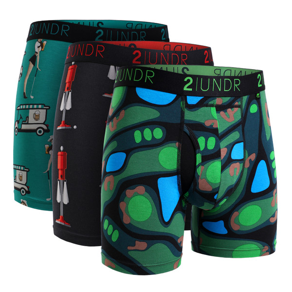 2UNDR Swing Shift Boxer Brief 3 Pack