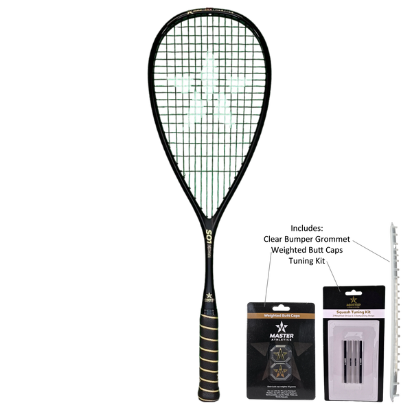 Master Athletics SQ1 EDGE Squash Racquet