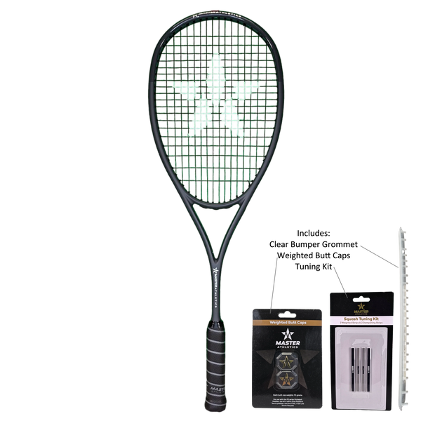 Master Athletics SQ2 EDGE Squash Racquet
