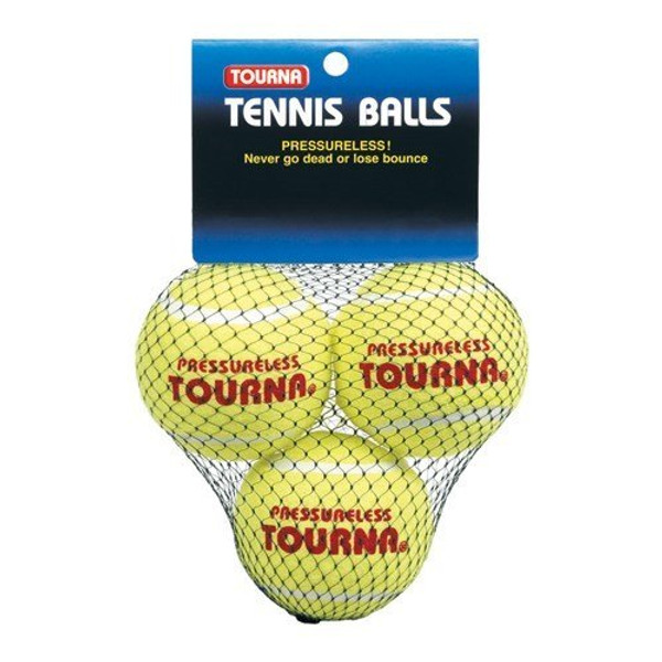 Tourna Pressureless Tennis Balls  (3 Pack)