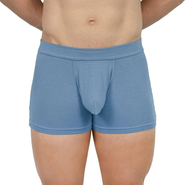 Obviously EliteMan - Boxer Brief 3 inch Leg (Slate, Large)