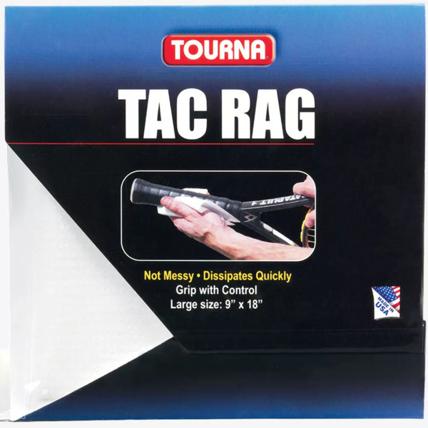 Tourna Tac Rag Sticky Grip Enhancer