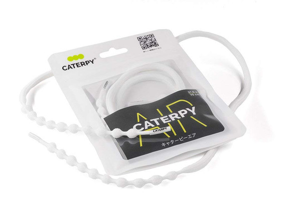 Caterpy Air - The Ultimate Elastic No Tie Shoelaces for Adults and Kids 